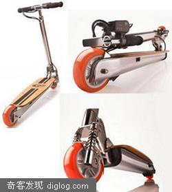 Motorboard 2000XR踏板车，回味我们的童年 | Cngadget