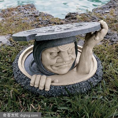 下水道爬出来的人 | Cngadget