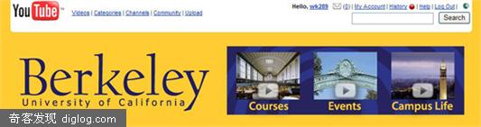 UC Berkeley在YouTube上发布完整课程录像