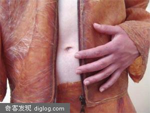传说中的人皮衣服
