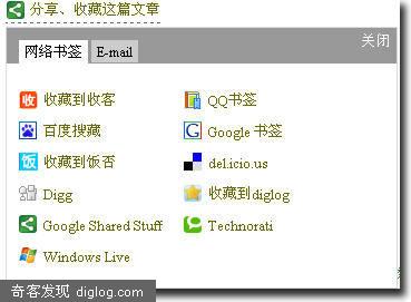 发布个wordpress分享插件Share This中文修改版