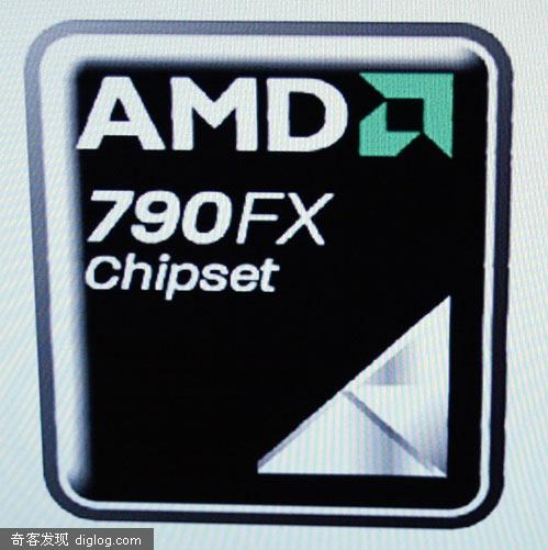 AMD�¿�оƬ��RD790 Logoչʾ