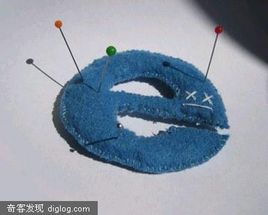 给IE浏览器施点魔咒!