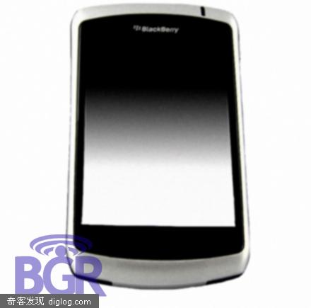 [图]BlackBerry 9000 谍照泄露