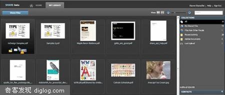 Adobe发布文档共享服务 -  Adobe Share