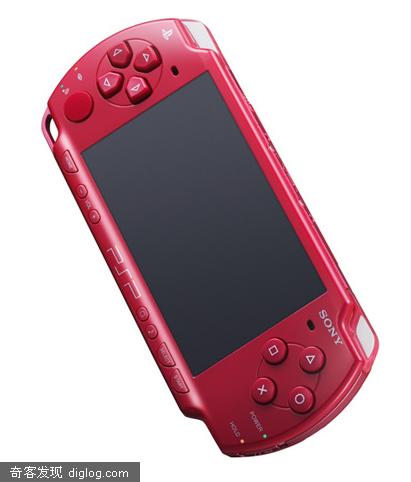 去日本买一个圣诞色彩的PSP！