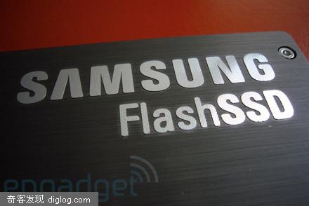 Ӳ����ʱ����Samsung 64GB SATA II SSD��̬Ӳ��