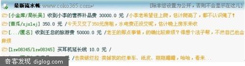 贪官居然公开自己收贿帐本？乍舌!