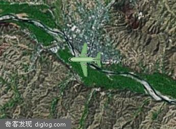 Google地图在线飞行游戏