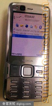 Nokia N82谍照曝光