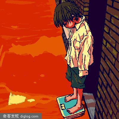 中国风味的日本涂鸦