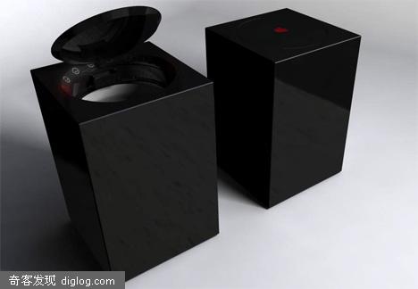 酷酷的盒子 - 米兰设计大奖的中国作品 - Poboo
