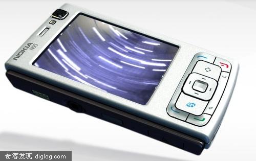 美国版3G的诺基亚N95下月上市