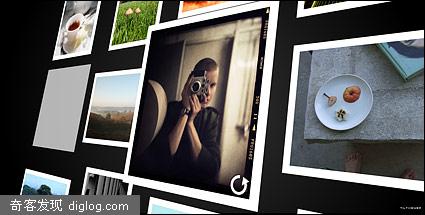 【源码】tiltviewer(十分酷的3d展示照片)