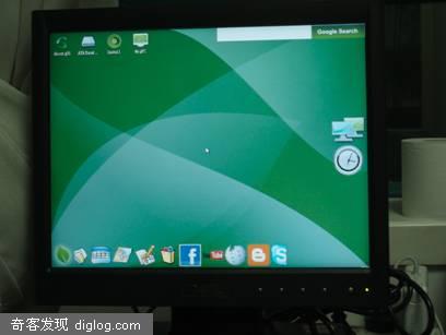 [多图特稿]在DELL EC280上把玩gOS!