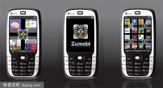 [图]微软ZenZui更名Zumobi 将发布测试版