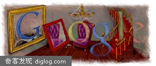Google等各大网站的万圣节Logo - NextCool