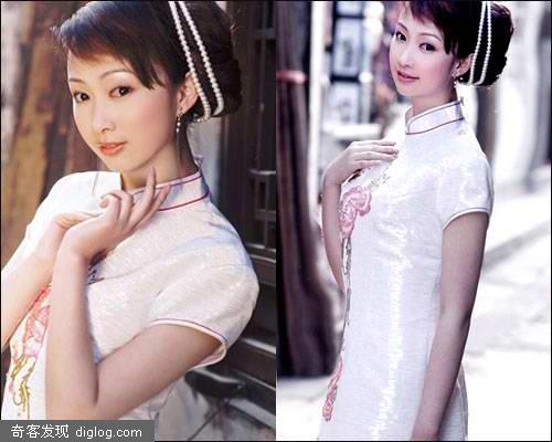穿旗袍的女子-倾城风韵，婀娜多姿，适合你吗
