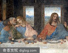 高清晰160亿像素《最后的晚餐》现身网络