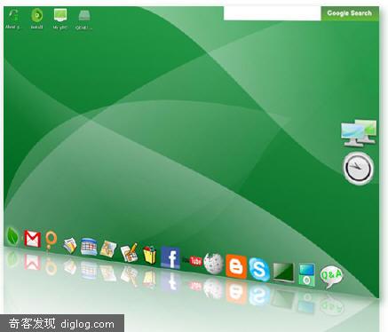 gOS ����Google�Ĳ���ϵͳ