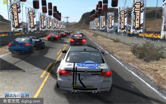 极品飞车11 专业街道赛(NeedForSpeed ProStreet) 免CD完整破解版高速下载