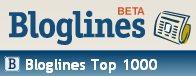 BlogLines推出Top1000 博客排行榜