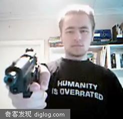芬兰枪手行凶前曾在YouTube上留下警告视频