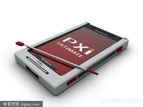 iPhone影子？索爱最新版PXi光鲜亮相