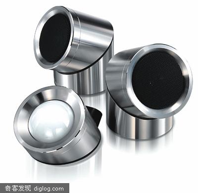 Stipy多角度扬声器——想怎么说，就怎么说
