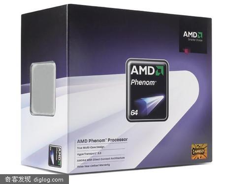 [图]终结等待 AMD Phenom X4 CPU 包装盒现真身