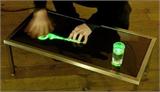 DeLighTable：接触敏感的桌子 | Cngadget