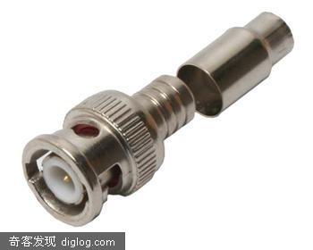 BNCͷBNC MALE CRIMP TWO PIECE TYPE��ѹ�ߣ�