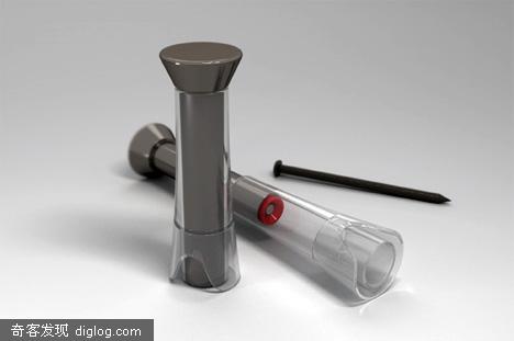 生活好帮手，钉子固定器 - Poboo.com