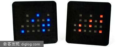 Designer Binary Clock: ����Ա����ѧ�ҵ�ʱ��