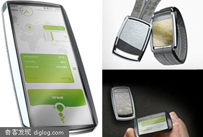 ���ٱ��ӹ����ֻ�����������NOKIA��Eco Sensor