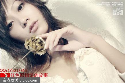 [调色]利用通道打造紫色非主流风格图片