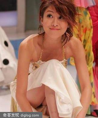 史上最生猛的女星走光
