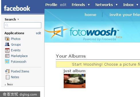 Fotowoosh在Facebook上Beta了，为什么？