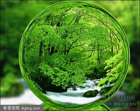 水晶球里的秘密