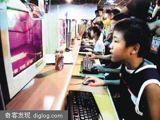 台湾儿童沉迷网络日益严重 两成玩色情游戏