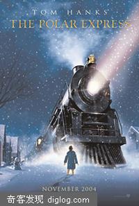 影片推荐 | <极地特快-The Polar Express> 好看的一部片子
