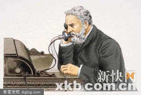 “电话之父”贝尔原来是“窃贼”