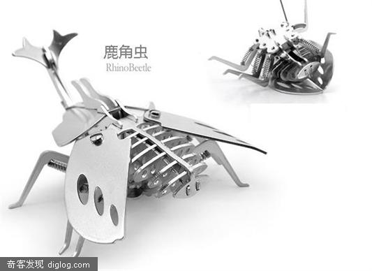 金属昆虫模型--Metal Kit