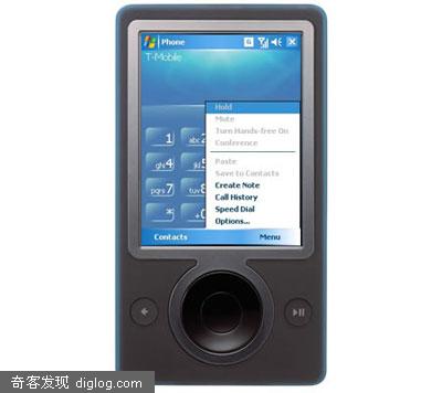 向iPhone发起挑战 微软Zune手机意欲先“出阁”·科技频道·科技创造财富
