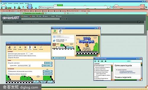 �����FireFox����Super Mario Bros 3ģ��
