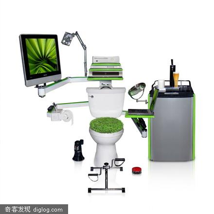 让你在马桶上拥有奢华的享受