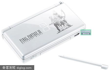最终幻想 XII 外传 DS Lite 纪念版将于 4/26 和游戏同步上市！