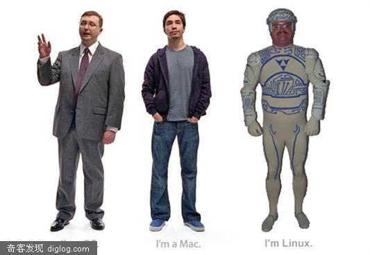 I’m a PC; I’m a Mac; I’m Linux