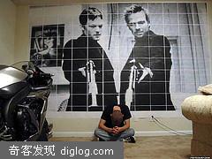 煎蛋 » 怎样用普通打印机打出可贴满整面墙的海报