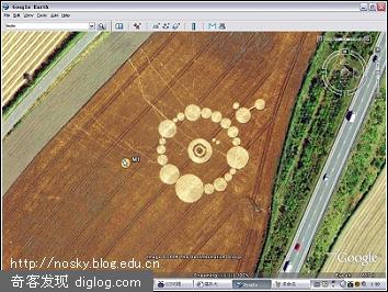 Google Earth奇怪地标合集